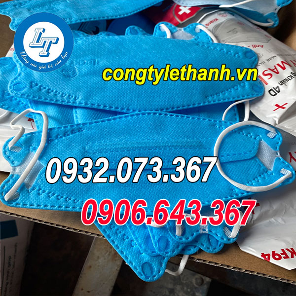 GIÁ 1 THÙNG KHẨU TRANG KF94 MÀU XANH 300 CÁI GIÁ 1 THÙNG KHẨU TRANG KF94 MÀU XANH 300 CÁI