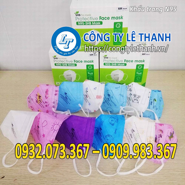 Top 5 khẩu trang y tế cho bé nên mua Khẩu trang N95 cho bé