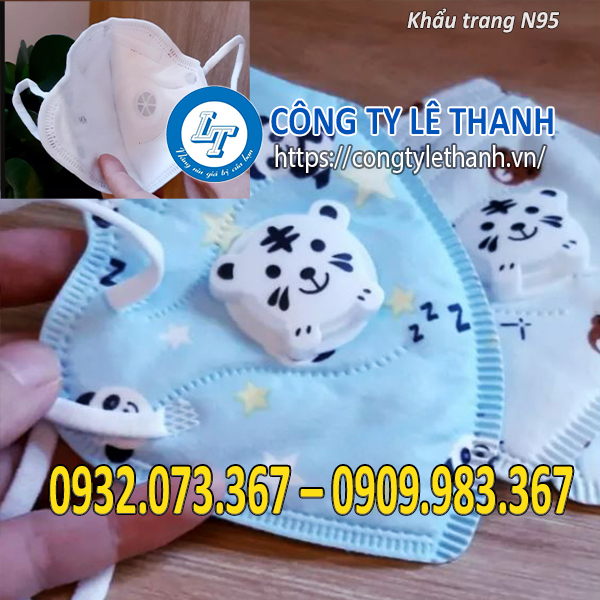 Top 5 khẩu trang y tế cho bé tốt nhất nên mua Khẩu trang N95