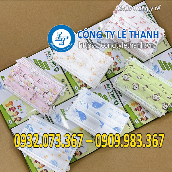 Top 5 khẩu trang tế cho bé tốt nhất nên mua Khẩu trang y tế cho bé