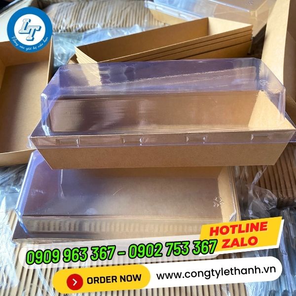 PHÂN PHỐI KHAY GIẤY ĐỰNG BÁNH, ĐỰNG THỰC PHẨM GIÁ SỈ RẺ NHẤT TPHCM khăn giấy nâu