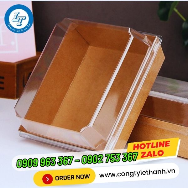 PHÂN PHỐI KHAY GIẤY ĐỰNG BÁNH, ĐỰNG THỰC PHẨM GIÁ SỈ RẺ NHẤT TPHCM khay giấy vuông