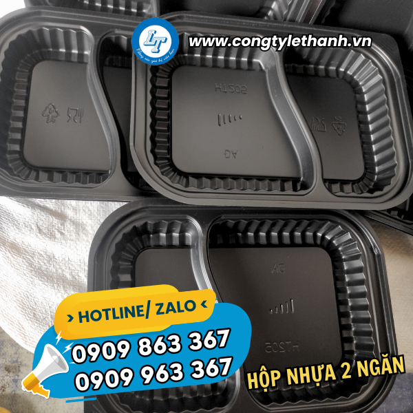 KHAY NHỰA, HỘP NHỰA ĐẾ ĐEN 2 NGĂN GIÁ TỐT KHAY NHỰA, HỘP NHỰA ĐẾ ĐEN 2 NGĂN GIÁ TỐT