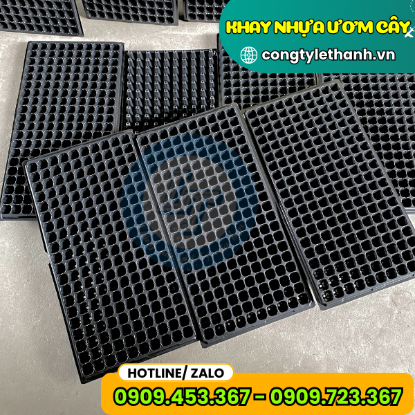 KHAY NHỰA ƯƠM HẠT GIỐNG GIÁ RẺ khay nhựa ươm cây 200 lỗ