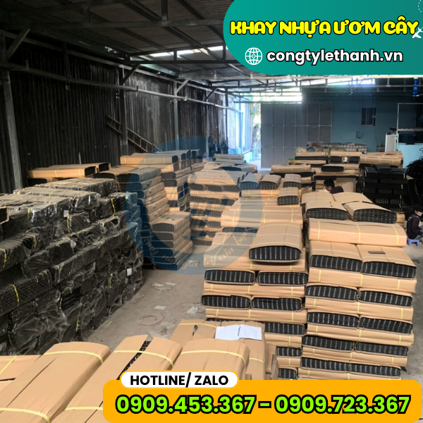 KHAY NHỰA ƯƠM HẠT GIỐNG GIÁ RẺ xưởng khay ươm hạt giống