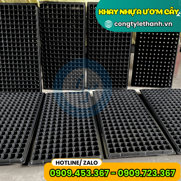 KHAY NHỰA ƯƠM HẠT GIỐNG GIÁ RẺ KHAY NHỰA ƯƠM HẠT GIỐNG GIÁ RẺ