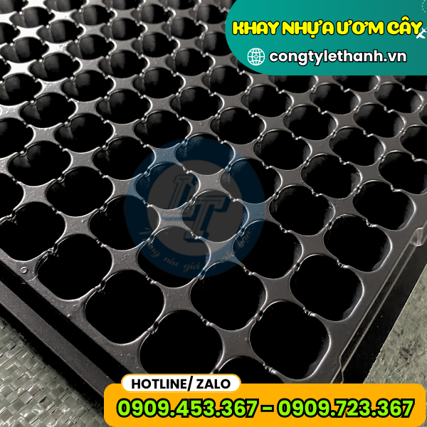 KHAY NHỰA ƯƠM HẠT GIỐNG GIÁ RẺ khay nhựa ươm giống