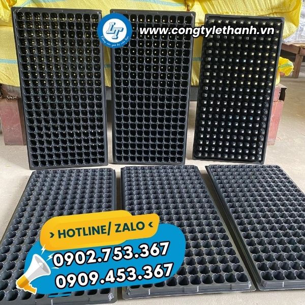 NHÀ CUNG CẤP SỈ KHAY ƯƠM HẠT GIỐNG 200 LỖ GIÁ RẺ khay ươm cây giống chất lượng