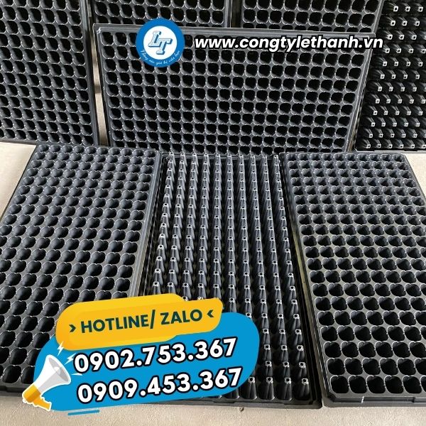 NHÀ CUNG CẤP SỈ KHAY ƯƠM HẠT GIỐNG 200 LỖ GIÁ RẺ khay ươm cây giống giá sỉ