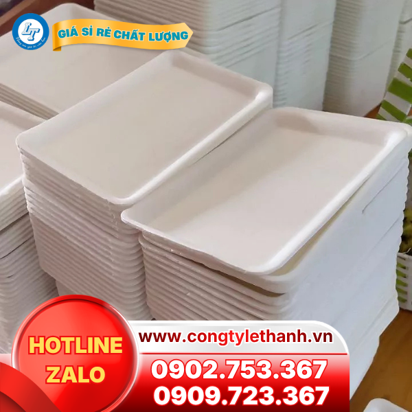 Khay xốp đựng thực phẩm giá sỉ Khay xốp đựng thực phẩm giá sỉ