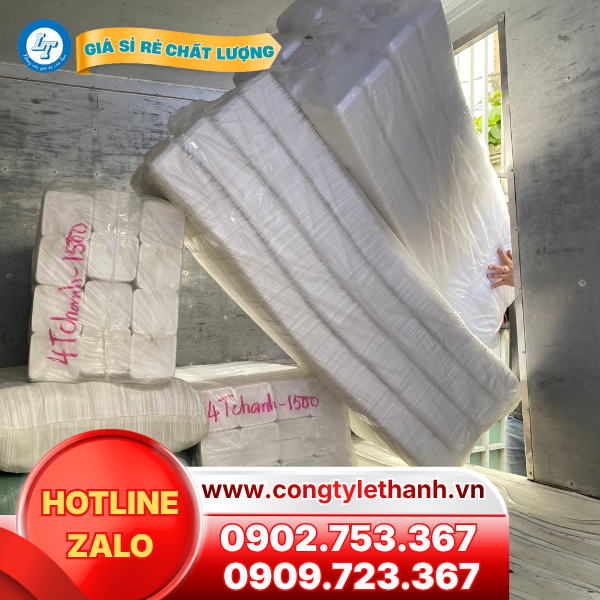 Khay xốp đựng thực phẩm giá sỉ Khay xốp đựng thực phẩm giá sỉ