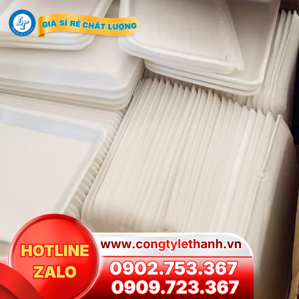 Khay xốp đựng thực phẩm giá sỉ Khay xốp đựng thực phẩm giá sỉ