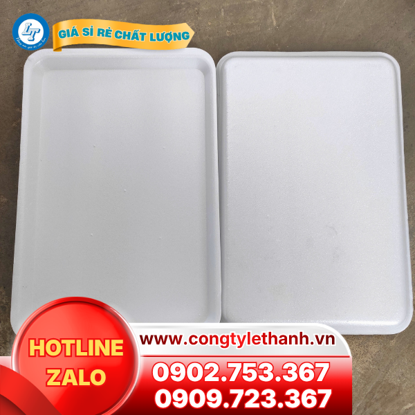 Khay xốp đựng thực phẩm giá sỉ Khay xốp đựng thực phẩm giá sỉ