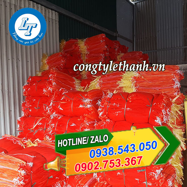 MUA SỈ BAO LƯỚI ĐỰNG NÔNG SẢN, TÚI LƯỚI BỌC TRÁI CÂY GIÁ RẺ HCM kho bao lưới nhựa