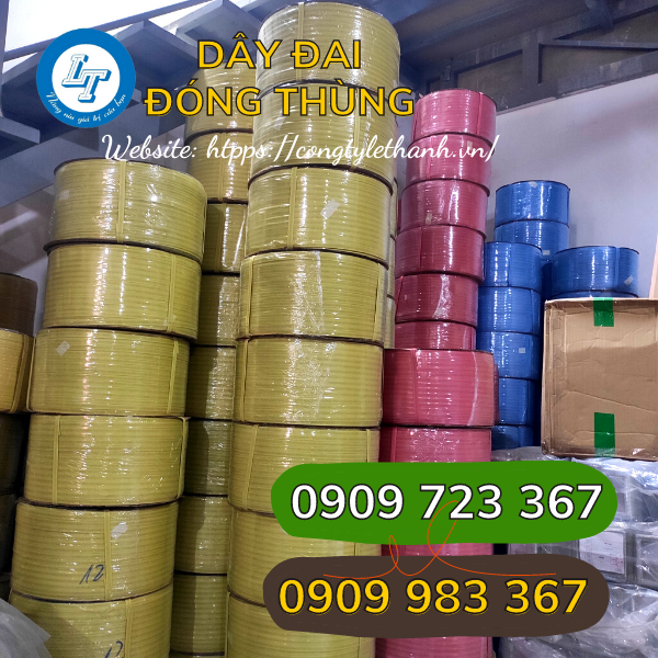 dây đai đóng hàng, buộc hàng giá sỉ ưu đãi nhiều nơi kho dây đai