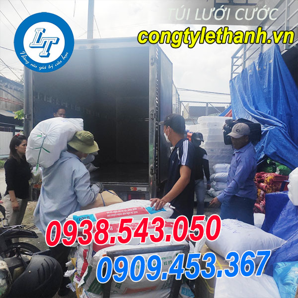 GIÁ BÁN SỈ TÚI LƯỚI BAO MÍT, TÚI LƯỚI CƯỚC BỌC TRÁI CÂY kho lê thanh