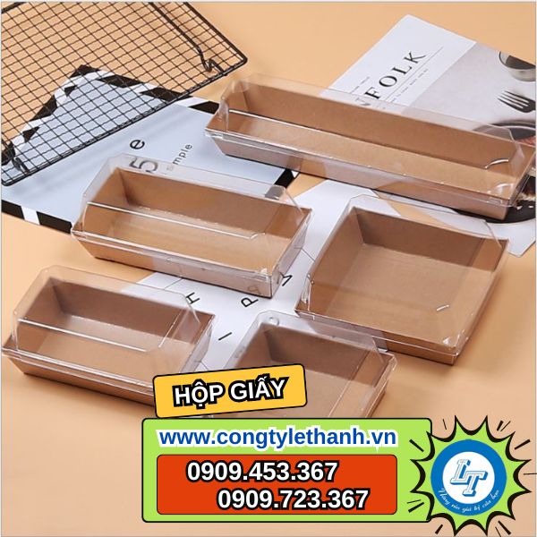 nguồn sỉ hộp giấy kraft có nắp trong tiện lợi giá rẻ nhất kích thước các hộp giấy kraft