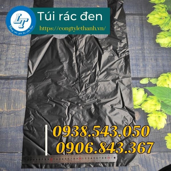 Túi xốp đen giá sỉ nhiều kích thước Kích thước túi xốp đen