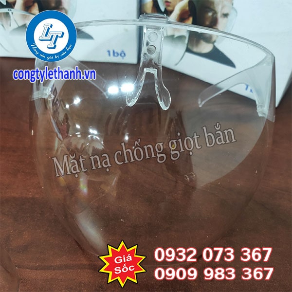 Kính chống giọt bắn giá rẻ bảo hộ an toàn Mặt nạ chống giọt bắn