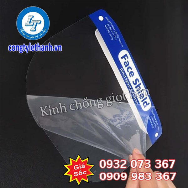 Kính chống giọt bắn bảo hộ an toàn Kính chống giọt bắn có dây đeo