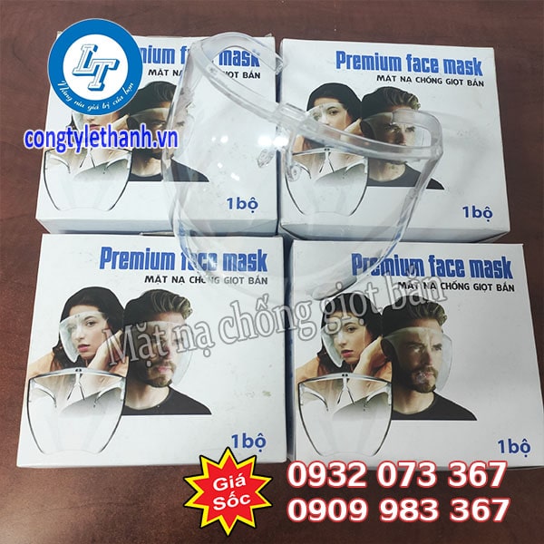 Kính chống giọt bắn giá rẻ bảo hộ an toàn Kính chống giọt bắn