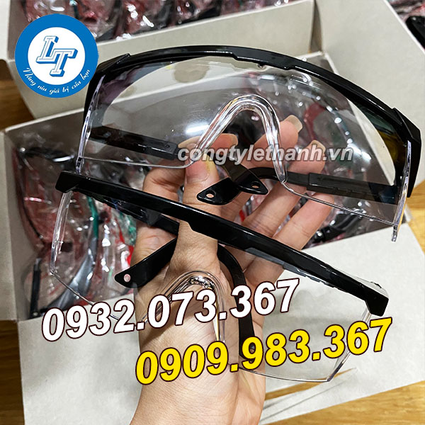 THIẾT BỊ BẢO HỘ LAO ĐỘNG CHÍNH HÃNG, GIÁ RẺ UY TÍN kính dkt trắng