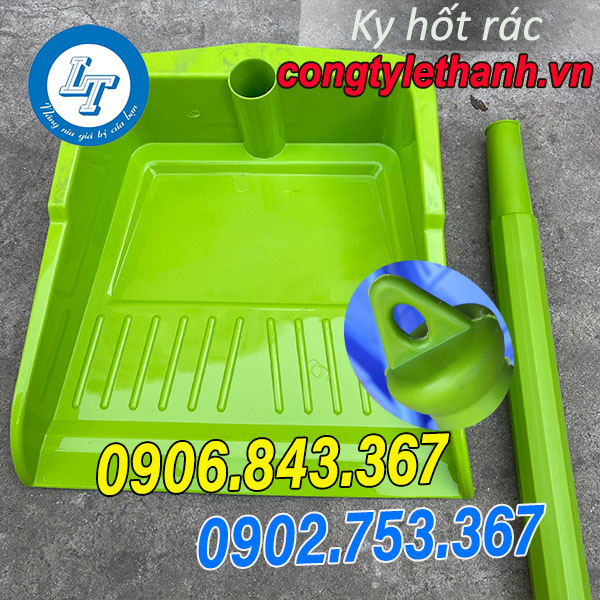NHÀ CUNG CẤP SỈ KY HỐT RÁC CÁN DÀI, CÁN NGẮN BỀN CHẮC ky hốt rác cán dài