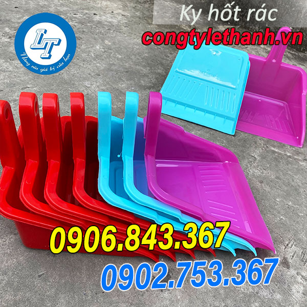 NHÀ CUNG CẤP SỈ KY HỐT RÁC CÁN DÀI, CÁN NGẮN BỀN CHẮC ky hốt rác cán ngắn giá rẻ