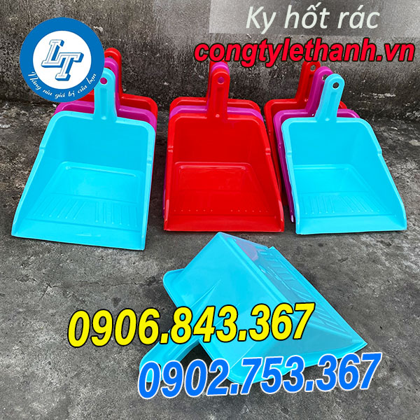 NHÀ CUNG CẤP SỈ KY HỐT RÁC CÁN DÀI, CÁN NGẮN BỀN CHẮC ky hốt rác cán ngắn