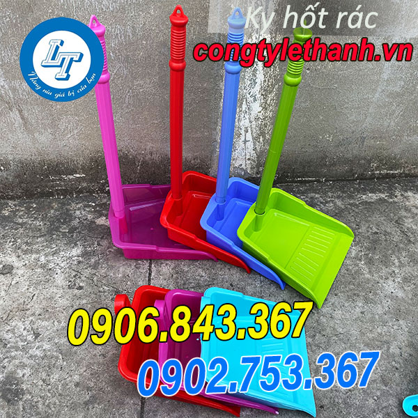 NHÀ CUNG CẤP SỈ KY HỐT RÁC CÁN DÀI, CÁN NGẮN BỀN CHẮC ky hốt rác giá rẻ