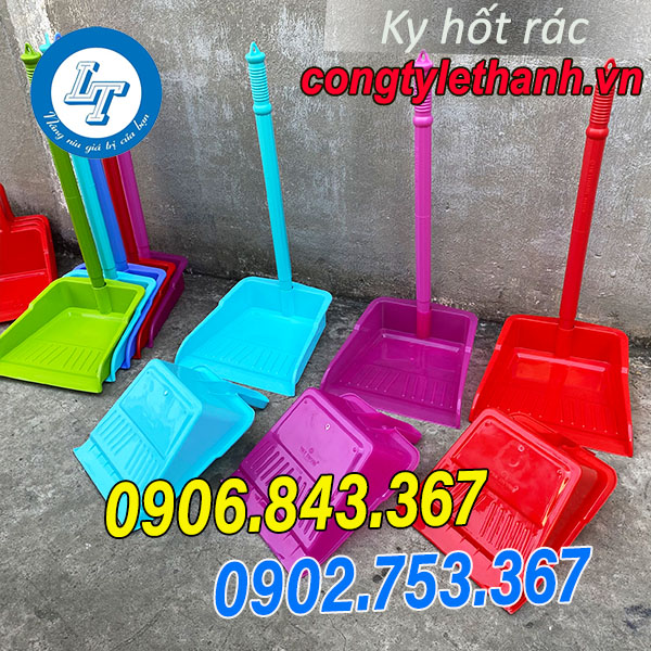 NHÀ CUNG CẤP SỈ KY HỐT RÁC CÁN DÀI, CÁN NGẮN BỀN CHẮC ky hốt rác giá sỉ