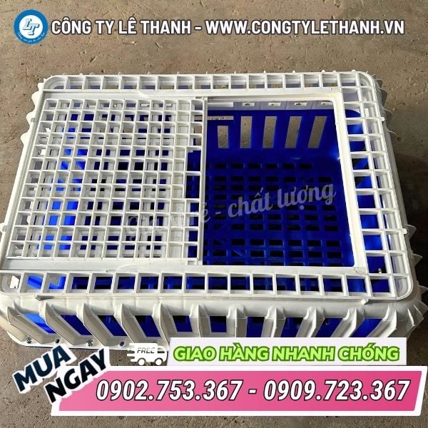 Lồng vận chuyển gà vịt có nắp đậy chắc chắn, giá sỉ tại kho Lồng vận chuyển gà vịt có nắp đậy chắc chắn, giá sỉ tại kho