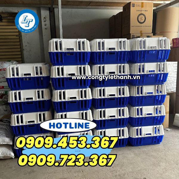 Phân phối sỉ rẻ lồng nhựa đựng gà vịt, nhốt gia cầm lồng nhựa nhốt gà vịt giá rẻ