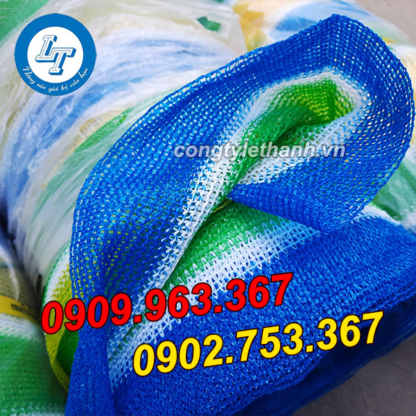 MUA SỈ LẺ LƯỚI CHE NẮNG ĐA SẮC KHỔ 3*50M CHẤT LƯỢNG lưới che nắng đa sắc