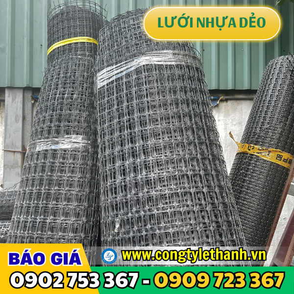 mua sỉ lưới nhựa dẻo ô vuông đen làm hàng rào, chuồng trại mua sỉ lưới nhựa dẻo ô vuông đen làm hàng rào, chuồng trại