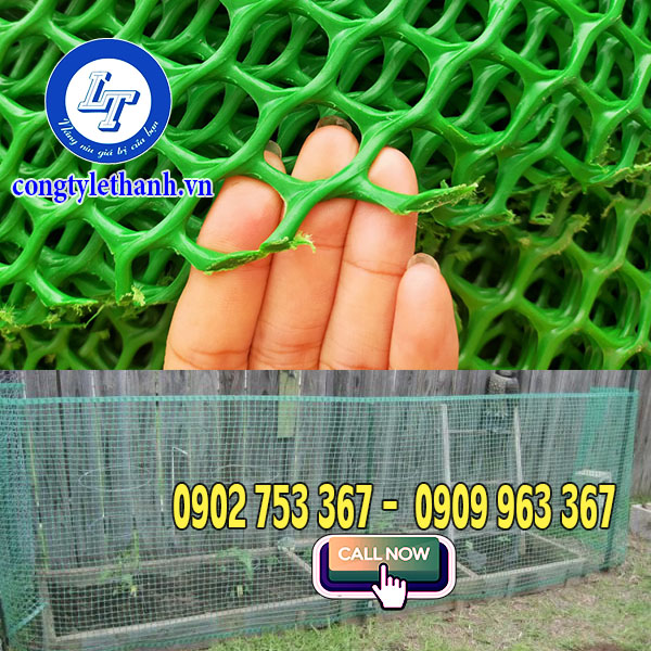 Mua số lượng lớn lưới mắt cáo nhưa màu xanh Ứng dụng lưới nhựa mắt cáo trong trồng trọt