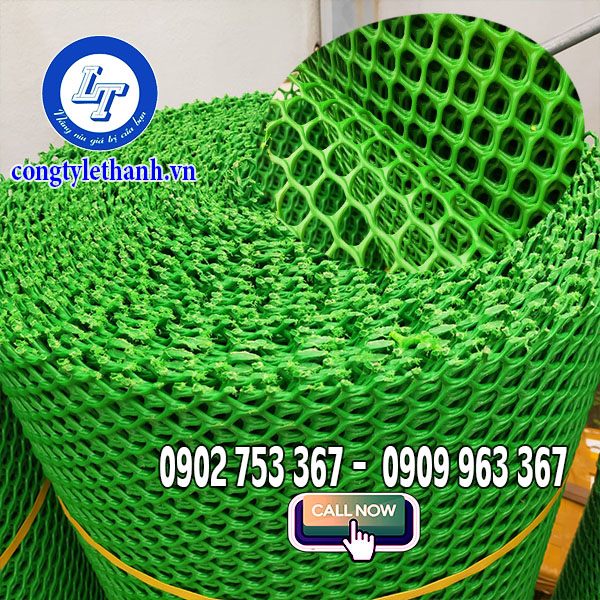 Mua số lượng lớn lưới mắt cáo màu xanh Lưới nhựa mắt cáo màu xanh