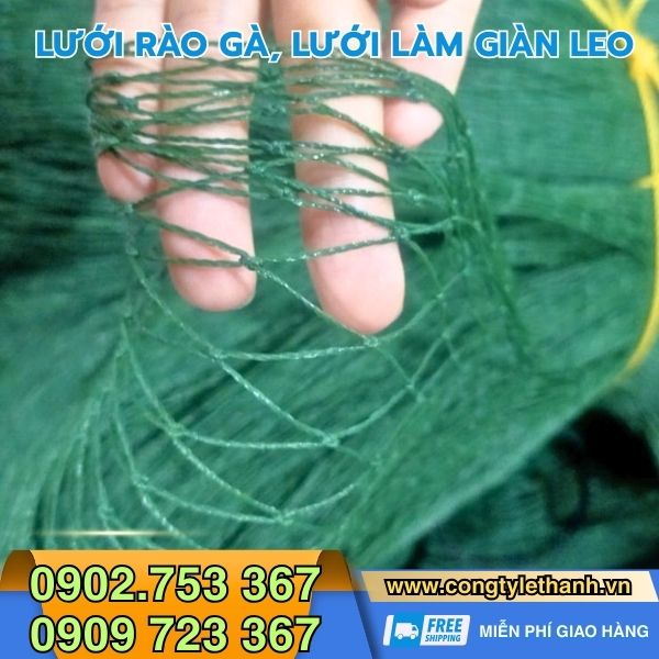 Giá 1kg lưới rào gà, lưới làm giàn leo cây trồng Giá 1kg lưới rào gà, lưới làm giàn leo cây trồng