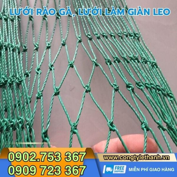 Giá 1kg lưới rào gà, lưới làm giàn leo cây trồng Giá 1kg lưới rào gà, lưới làm giàn leo cây trồng