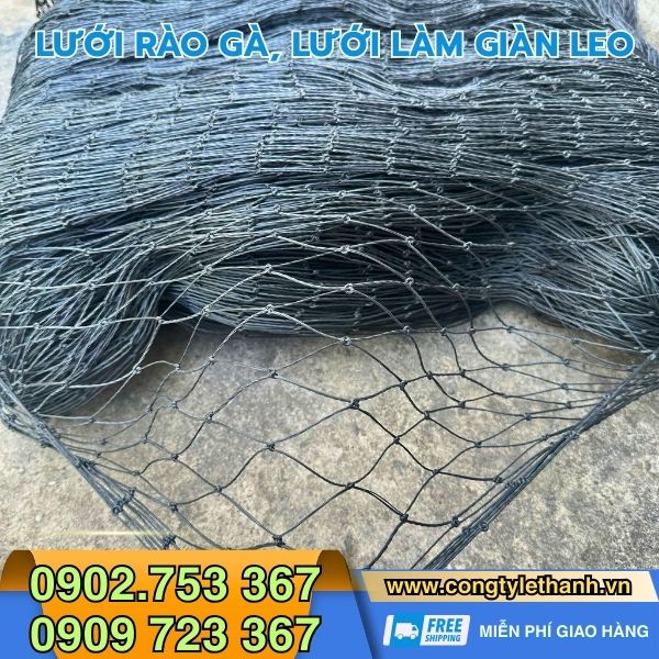 Giá 1kg lưới rào gà, lưới làm giàn leo cây trồng Giá 1kg lưới rào gà, lưới làm giàn leo cây trồng