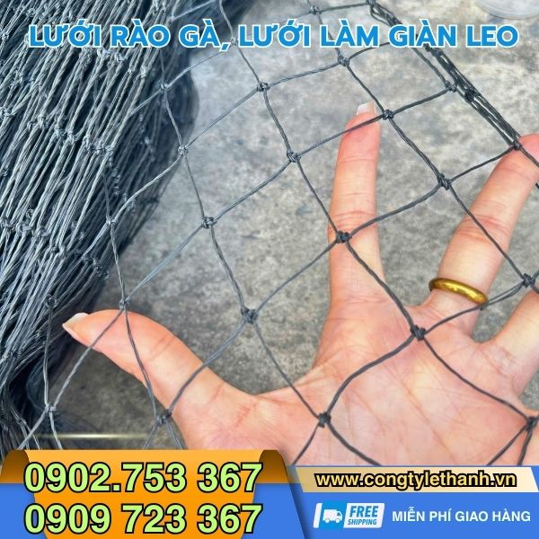 Giá 1kg lưới rào gà, lưới làm giàn leo cây trồng Giá 1kg lưới rào gà, lưới làm giàn leo cây trồng
