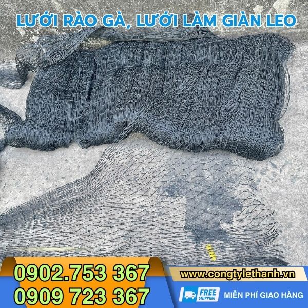 Giá 1kg lưới rào gà, lưới làm giàn leo cây trồng Giá 1kg lưới rào gà, lưới làm giàn leo cây trồng
