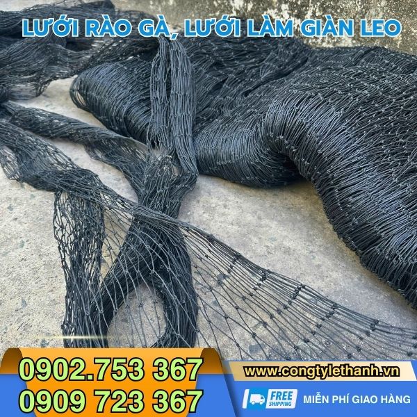Giá 1kg lưới rào gà, lưới làm giàn leo cây trồng Giá 1kg lưới rào gà, lưới làm giàn leo cây trồng
