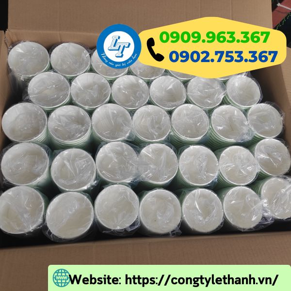 LẤY SỈ LY GIẤY ĐA DẠNG ML GIÁ RẺ TẠI HCM thùng ly giấy