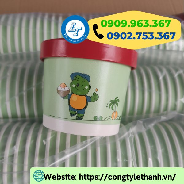 LẤY SỈ LY GIẤY ĐA DẠNG ML GIÁ RẺ TẠI HCM ly giấy in logo