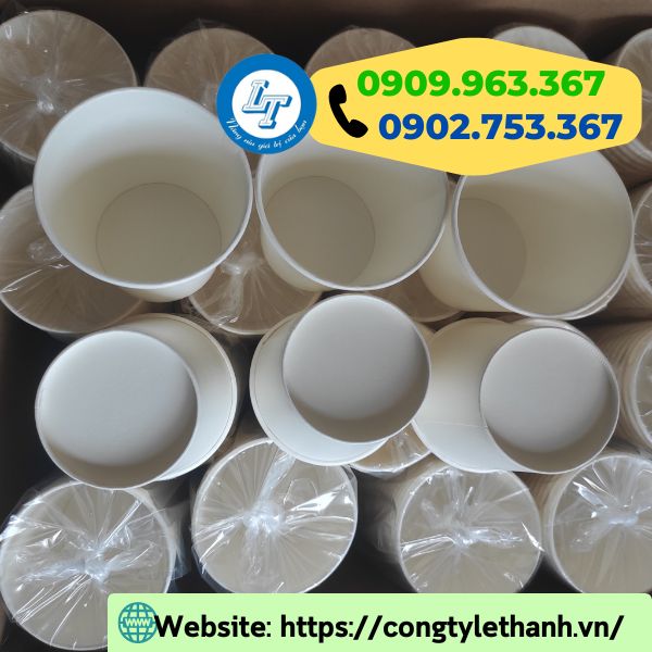 LẤY SỈ LY GIẤY ĐA DẠNG ML GIÁ RẺ TẠI HCM ly giấy