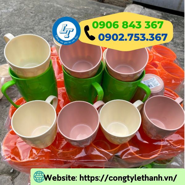 NGUỒN LẤY SỈ LY NHỰA, CỐC NHỰA CỨNG CHO NHÀ PHÂN PHỐI kho ly nhựa cứng