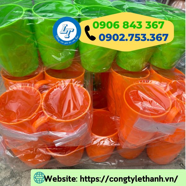 NGUỒN LẤY SỈ LY NHỰA, CỐC NHỰA CỨNG CHO NHÀ PHÂN PHỐI ly cốc nhựa cứng