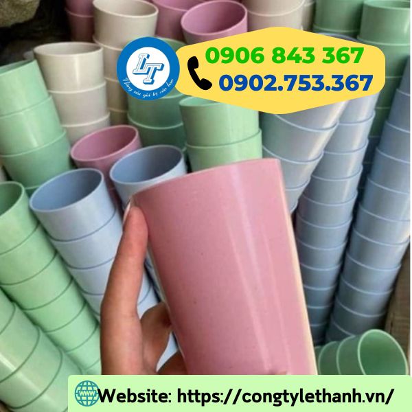 NGUỒN LẤY SỈ LY NHỰA, CỐC NHỰA CỨNG CHO NHÀ PHÂN PHỐI ly nhựa không quai