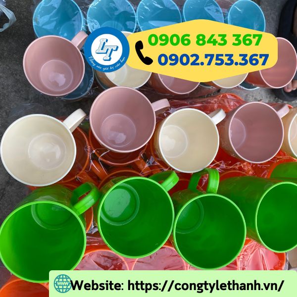 NGUỒN LẤY SỈ LY NHỰA, CỐC NHỰA CỨNG CHO NHÀ PHÂN PHỐI ly nhựa cứng